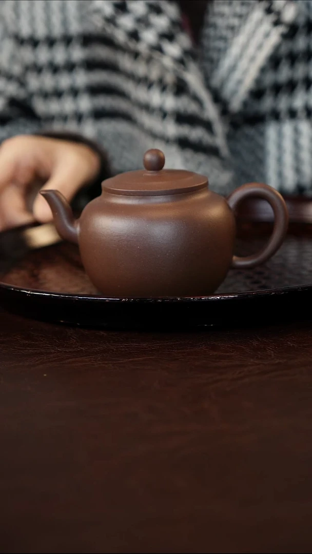 茶壶紫砂爱****弟大彬莲子