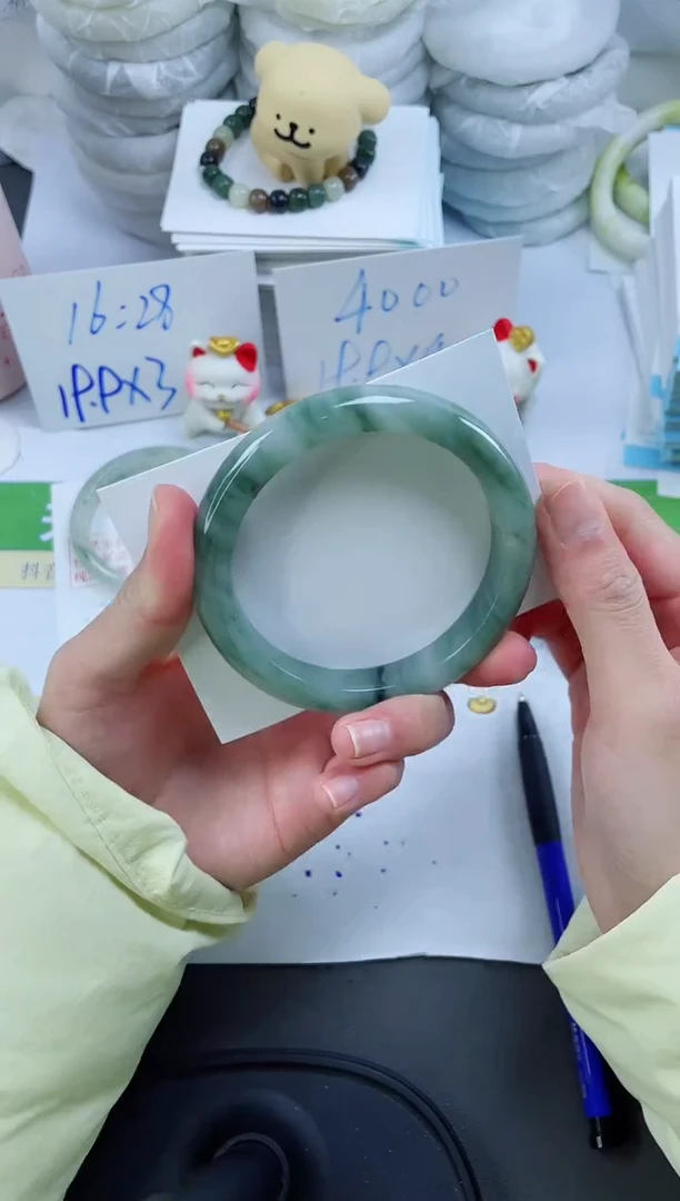 【闪购商品】石英质玉手镯未镶嵌2009-61.6