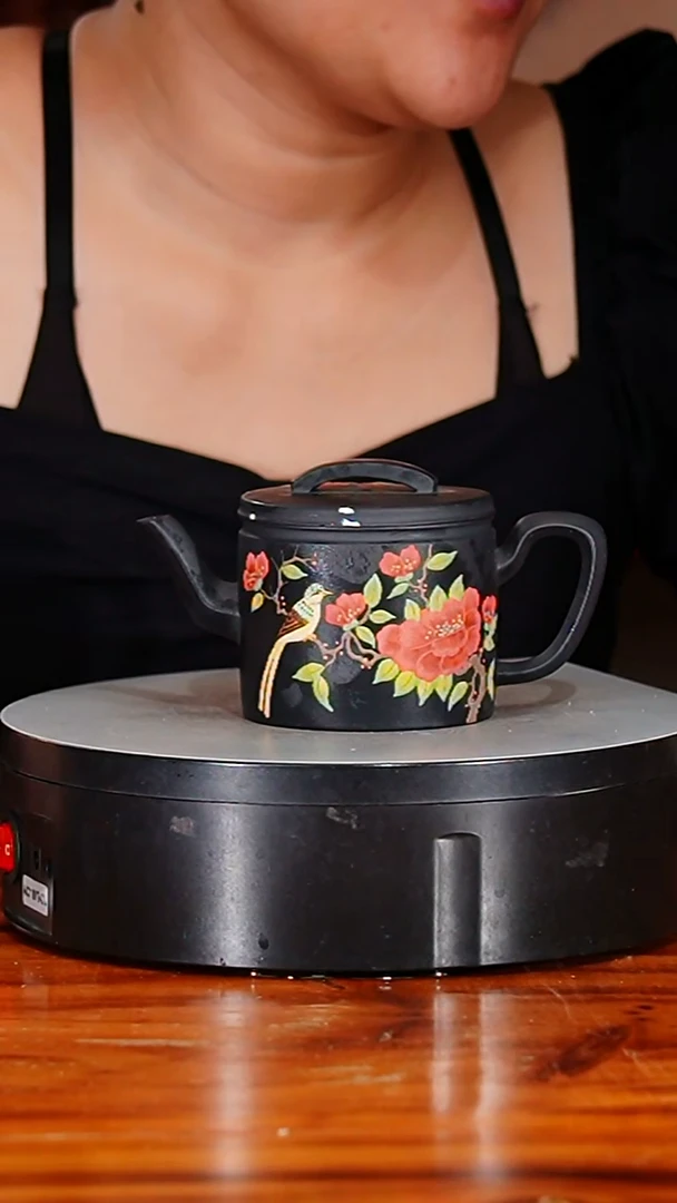宜兴原矿紫砂壶茶壶220C