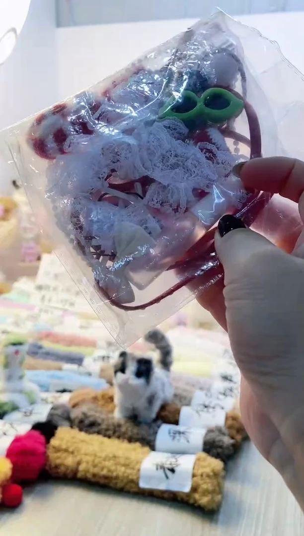 纤维微瑕疵【细一点适合练手】100根纯白珊瑚绒扭扭棒