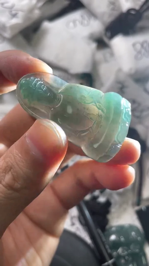 颈饰未镶嵌翡翠8