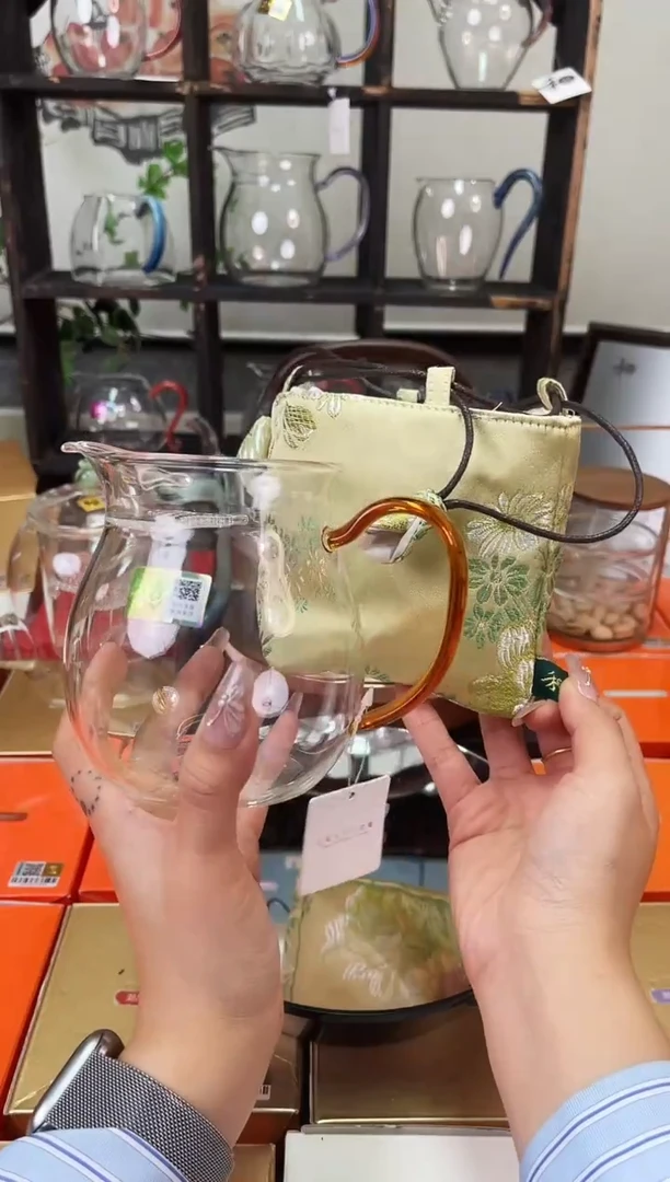 禾器/晶彩/观禄煮茶器/琥珀+茶事包