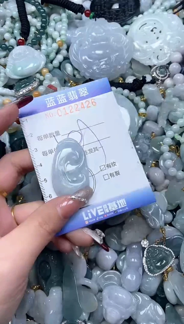 【闪购商品】翡翠颈饰未镶嵌闪购0122426