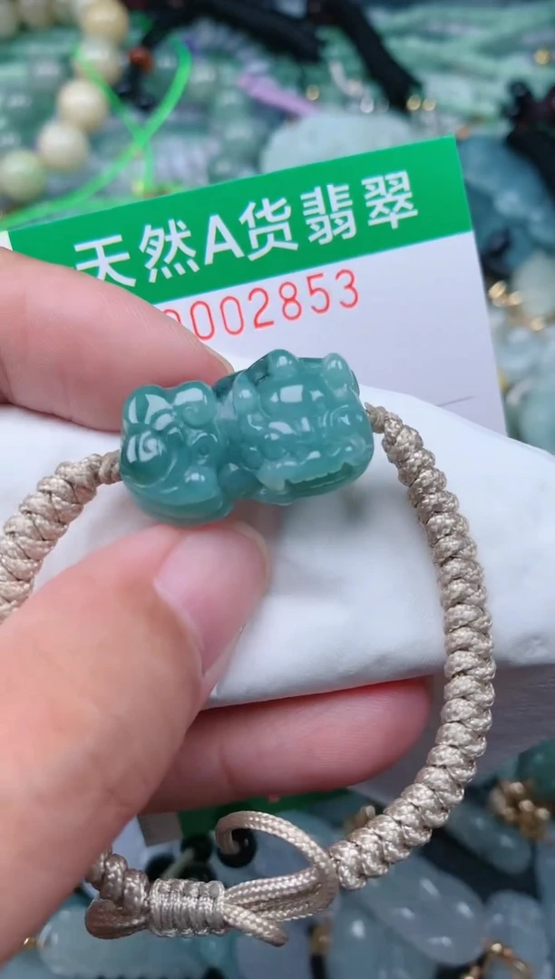 翡翠未镶嵌颈饰.0002853