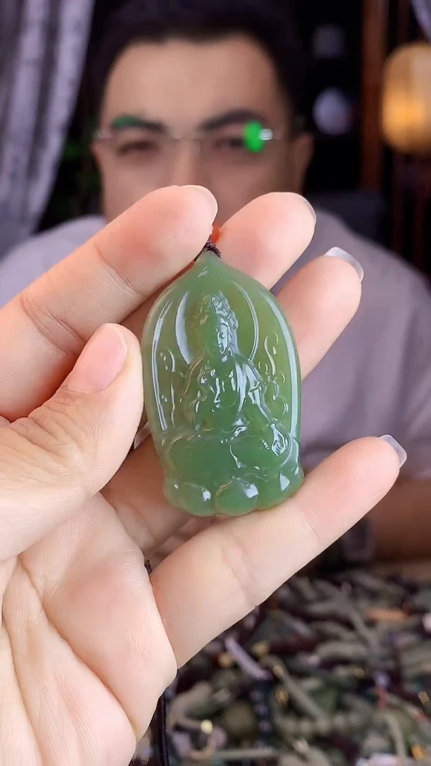 和田玉未镶嵌挂件多样性发货拍一发一