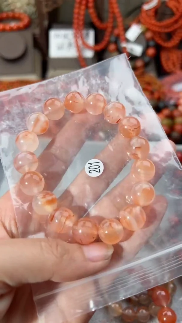 【闪购商品】南红玛瑙手串未镶嵌12