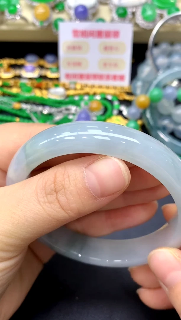 未镶嵌手镯翡翠119-中国好珍宝