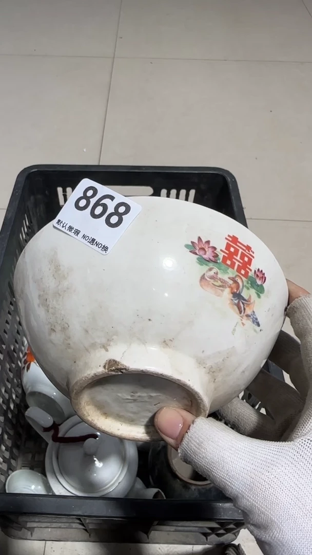 瓷片优****3亿容工艺品868