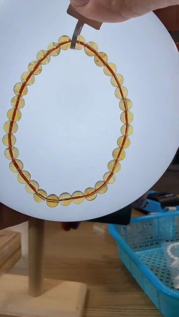 未镶嵌手链水晶优0335 约5mm