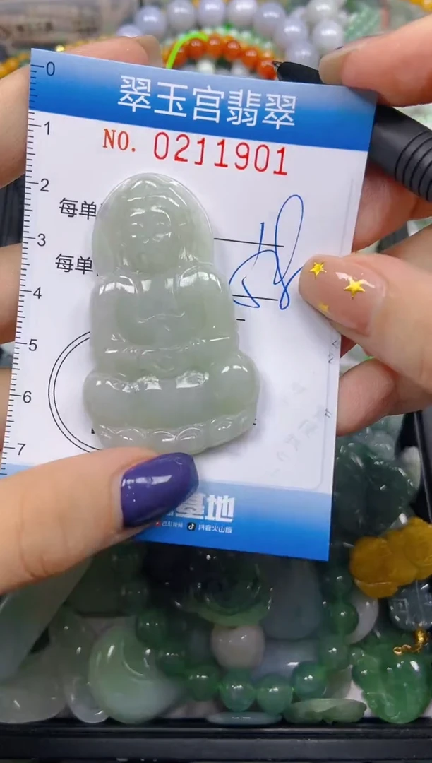 颈饰未镶嵌翡翠闪购C0211901