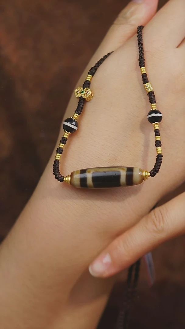 【闪购商品】玛瑙/玉髓项链未镶嵌多样性发其一