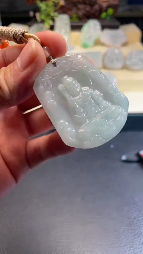 颈饰未镶嵌翡翠9/13/091