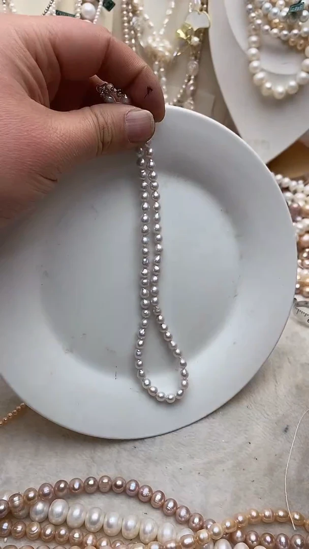 【闪购商品】淡水珍珠颈饰未镶嵌17