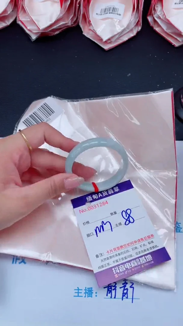 未镶嵌手镯翡翠0
