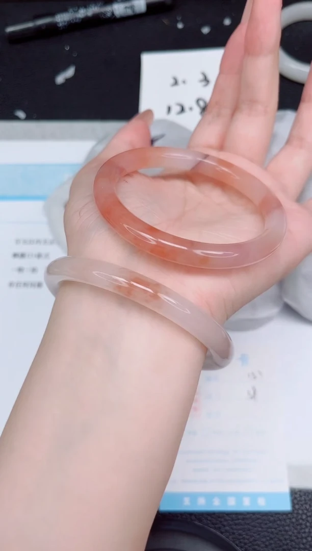 石英质玉手镯未镶嵌157-59