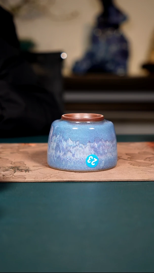 朱****室甄选名窑钧瓷特色茶器