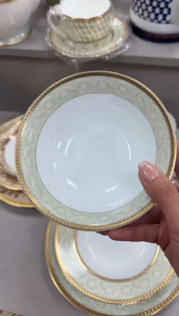 【闪购商品】瓷片5.5英寸水果碗福利款 2个