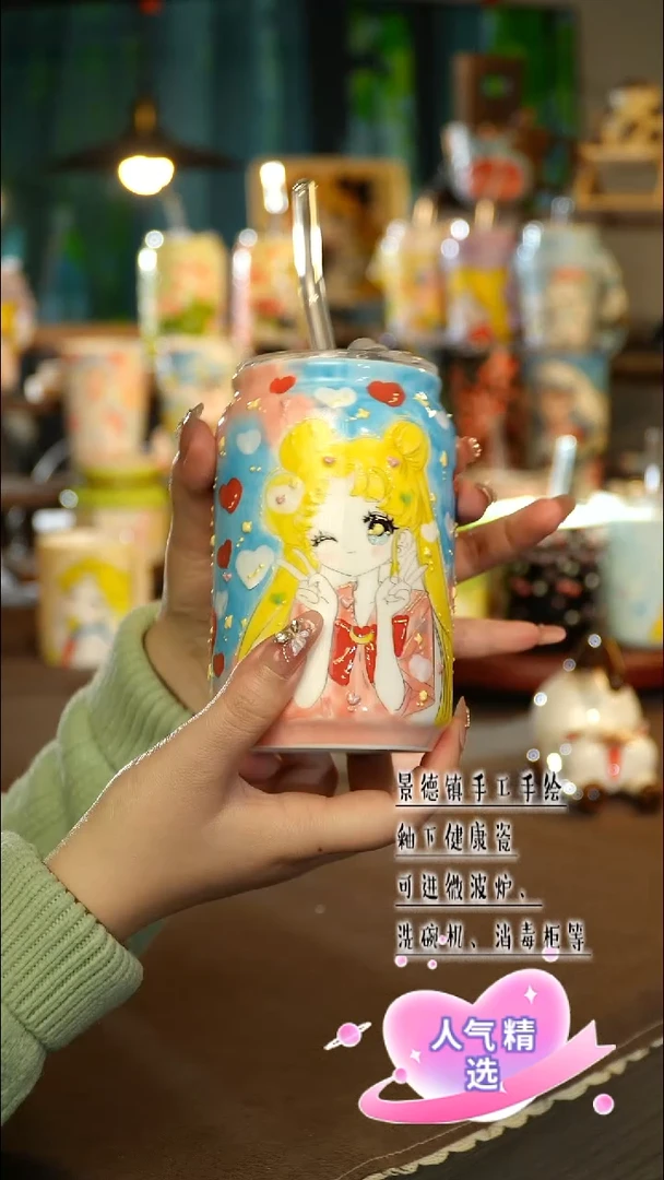 景德镇手绘陶瓷&A108