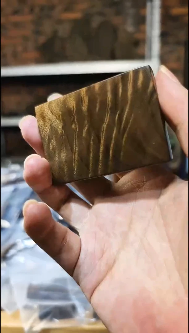 金丝楠无事牌手把件