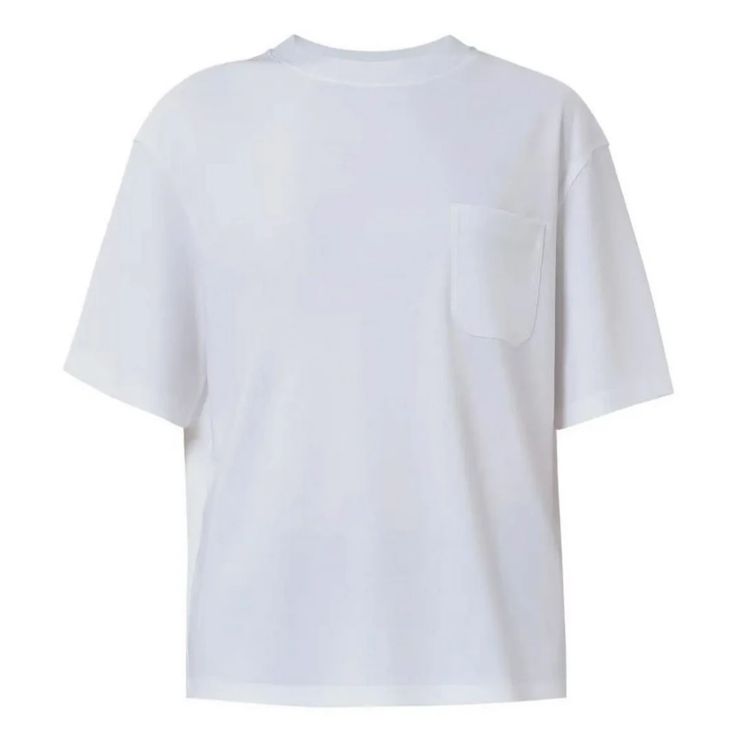 AMASS/阿玛施夏季休闲简约百搭基础款短袖圆领T恤