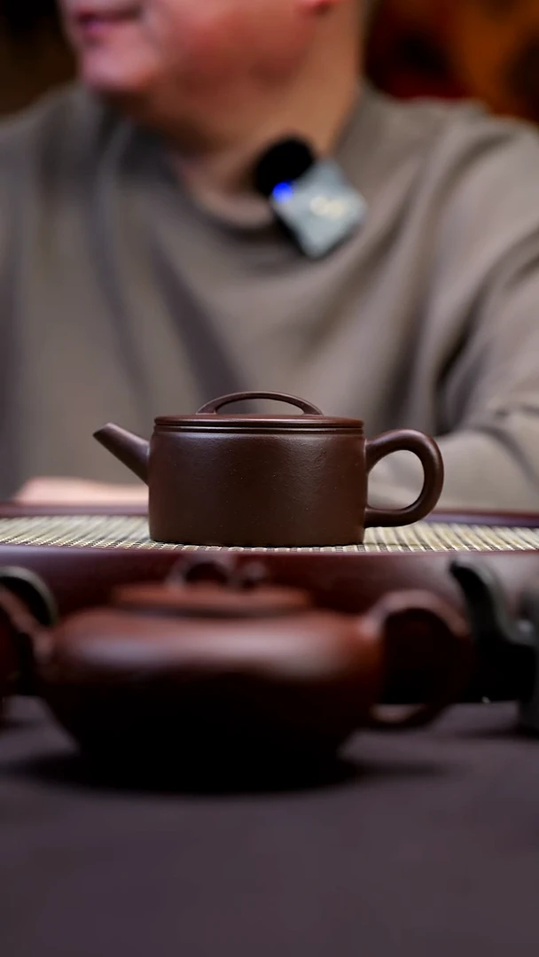 茶壶紫砂紫砂茶壶（汉瓦）