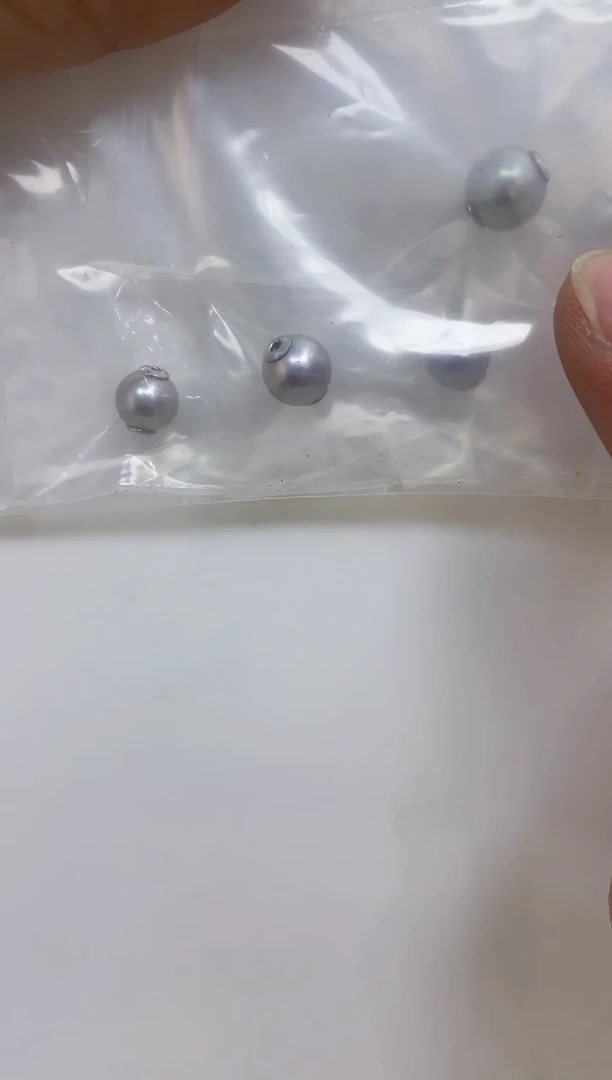 海水珍珠银S925镶嵌颈饰