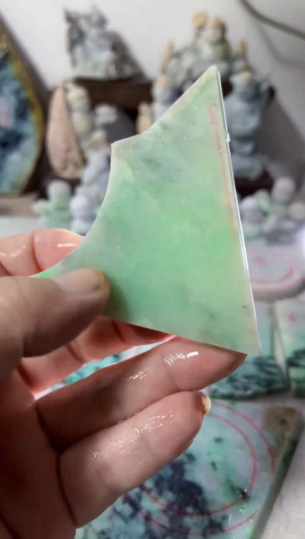 【闪购商品】翡翠吊坠(不含链)未镶嵌A1211