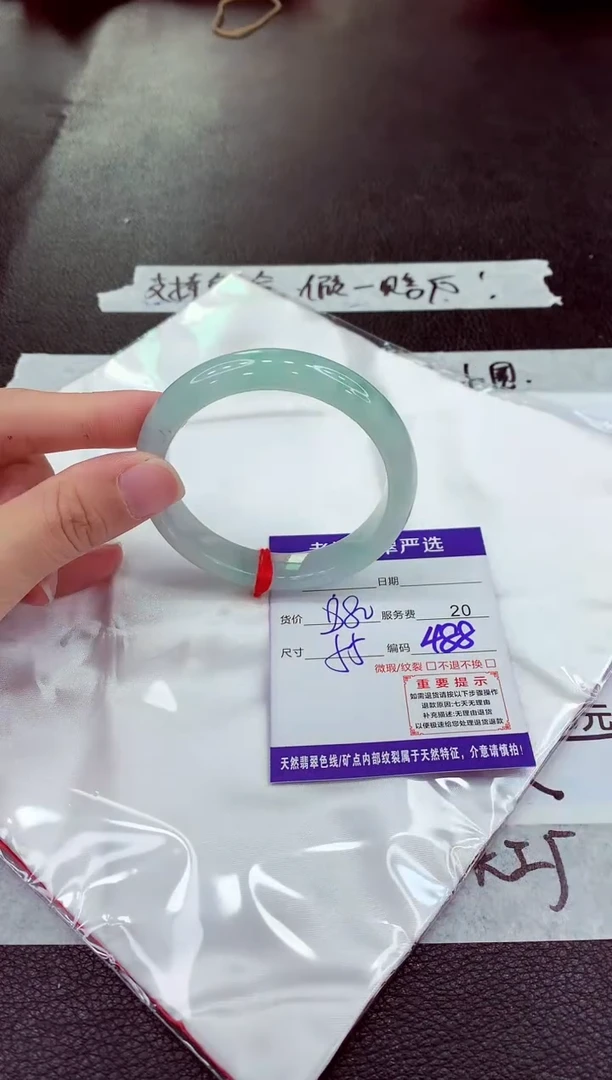 未镶嵌手镯翡翠11