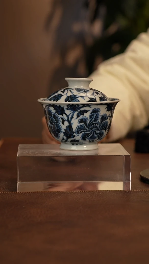 【闪购商品】青花瓷茶具斌芬陶瓷147