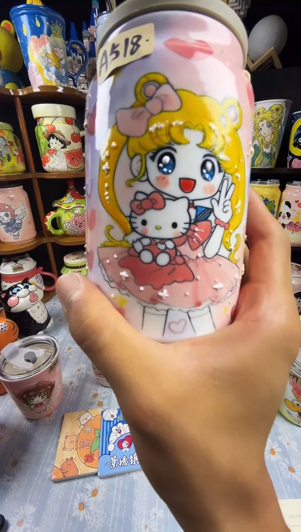 杯子杯子景德镇文创陶瓷A518