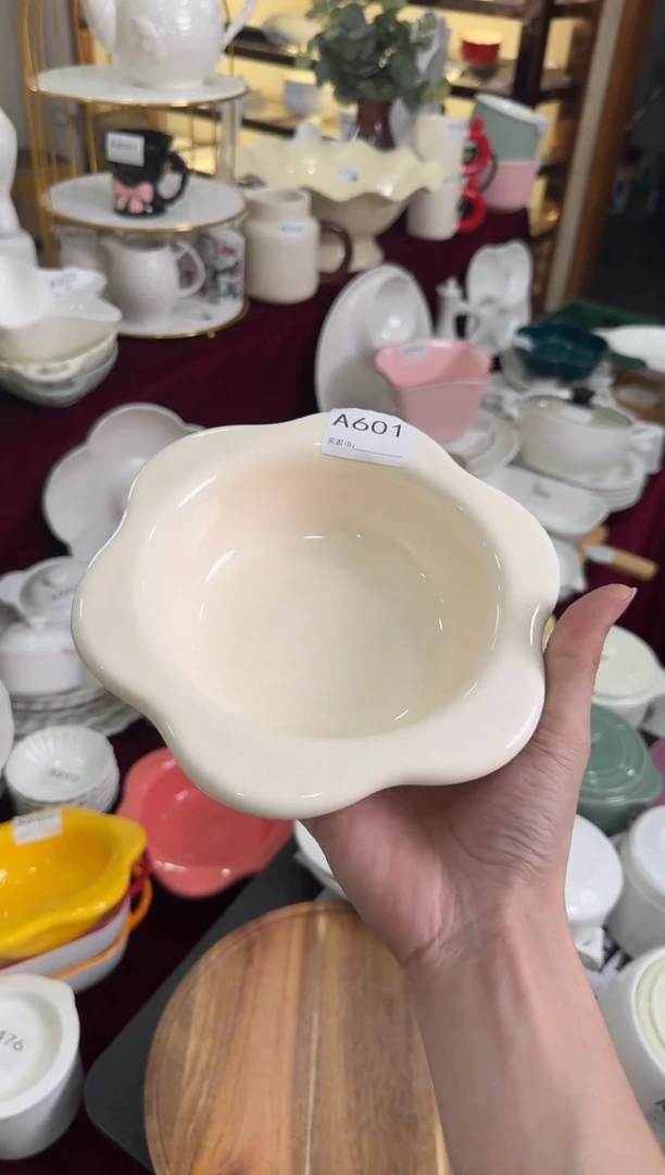 摆件陶A601  仓库清仓微瑕陶瓷餐具