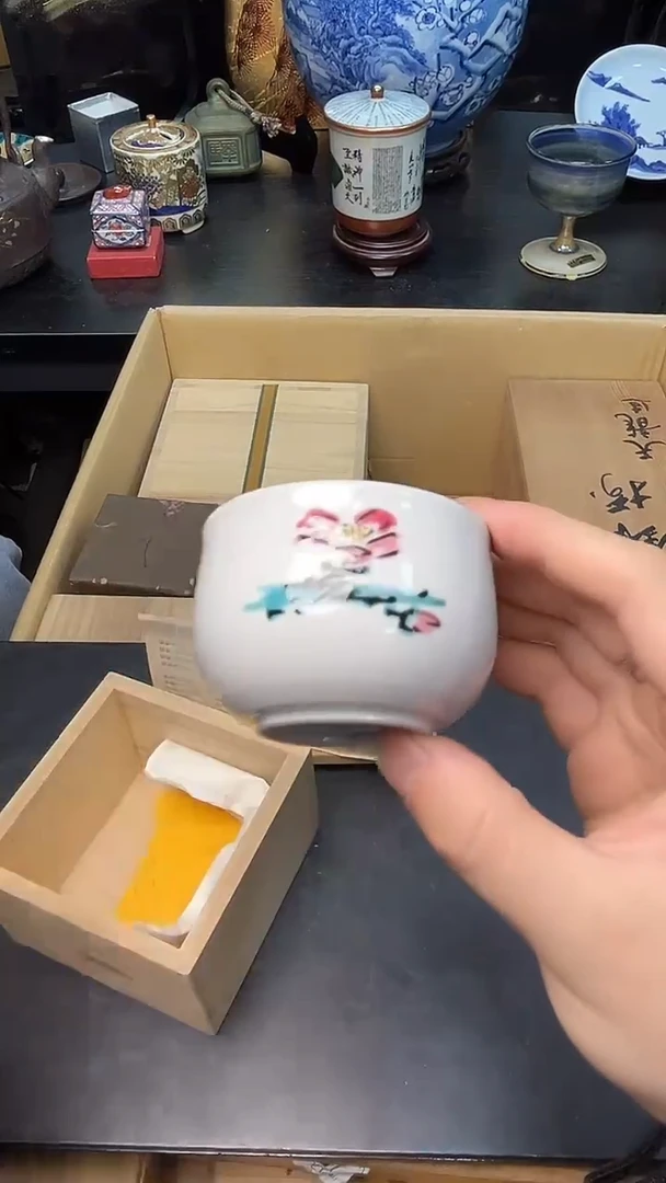 茶宠瓷器茶具套装