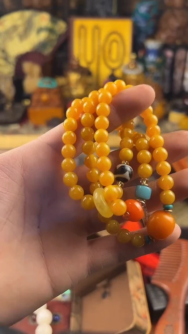 手串滴血莲花菩提所见即所得