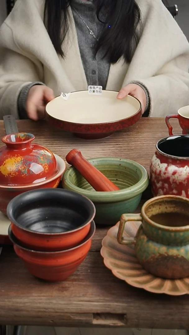 【闪购商品】碗微瑕   景德镇手工高温餐具