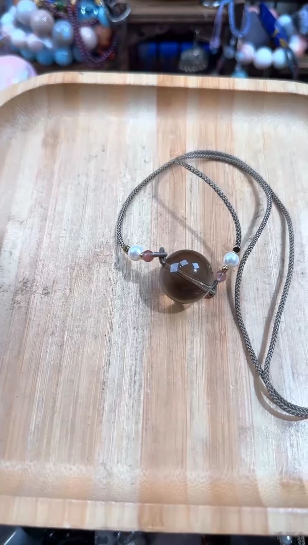 未镶嵌吊坠(赠链)水晶54654465