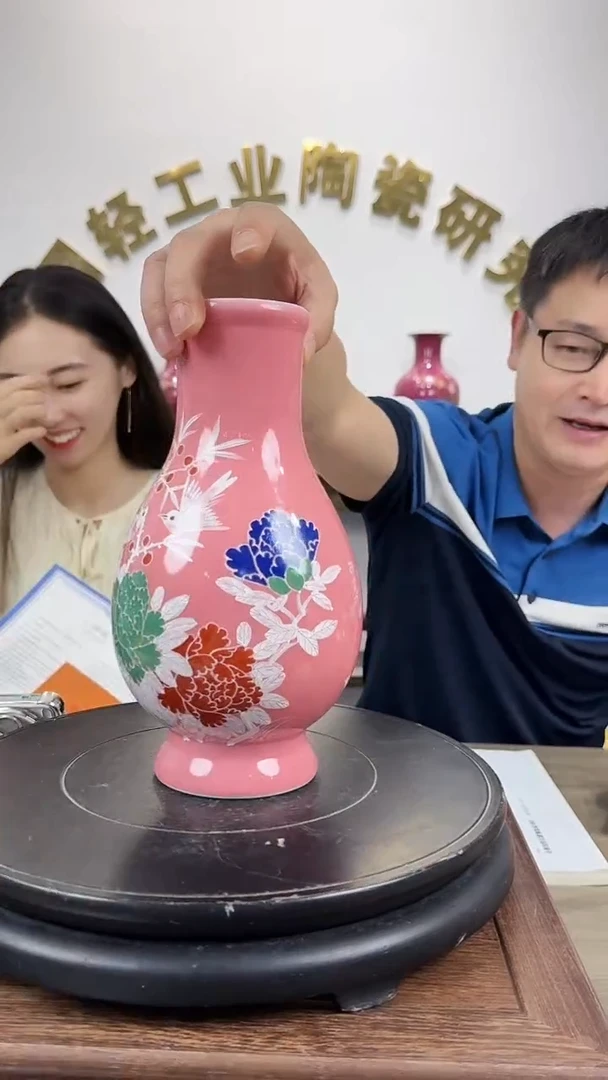 摆件景德镇陶瓷手工手绘