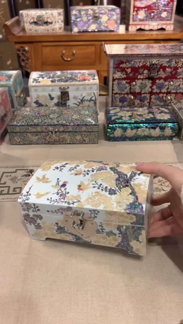 【闪购商品】微瑕·弘贝雅螺钿漆器文化馆