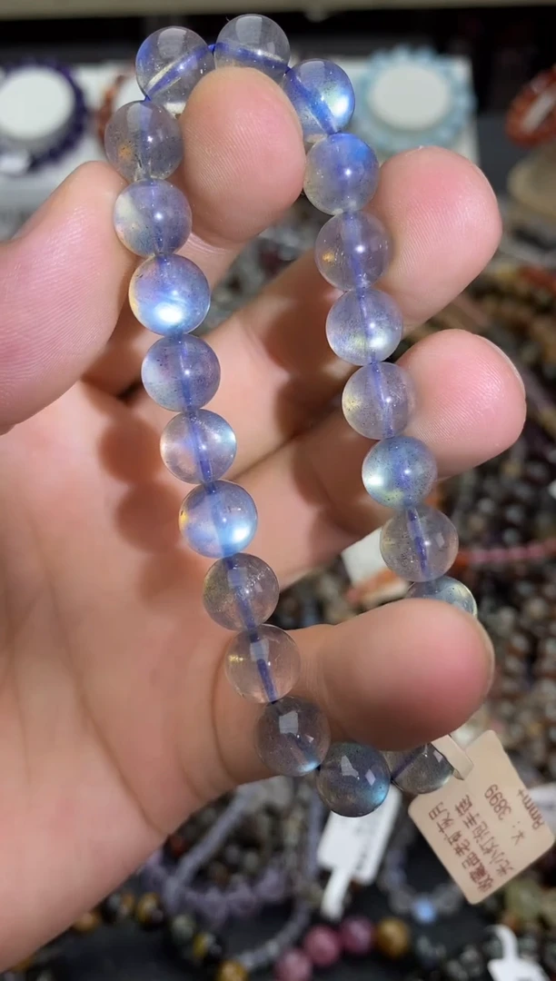 手链未镶嵌拉长石手链