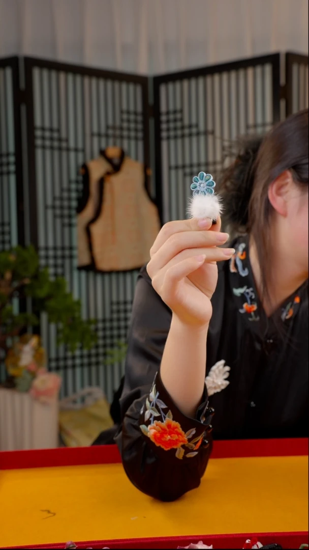 刺绣非遗苏绣饰品