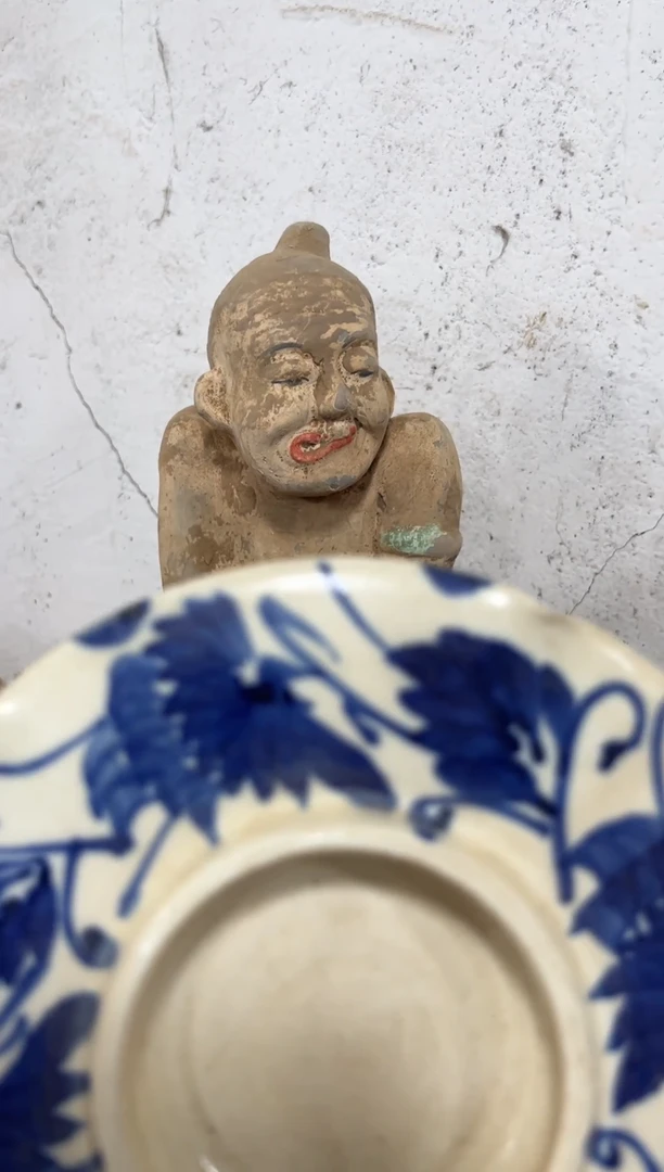 瓷片手工，手绘，瓷器1