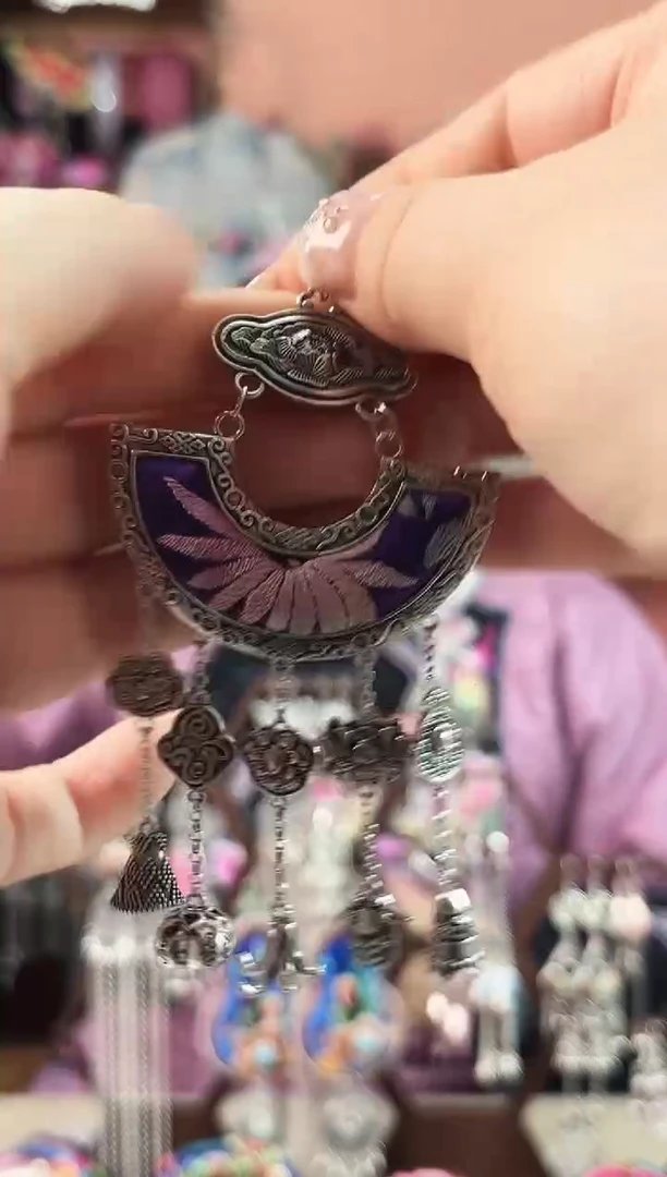 艺枝独绣手工饰品94