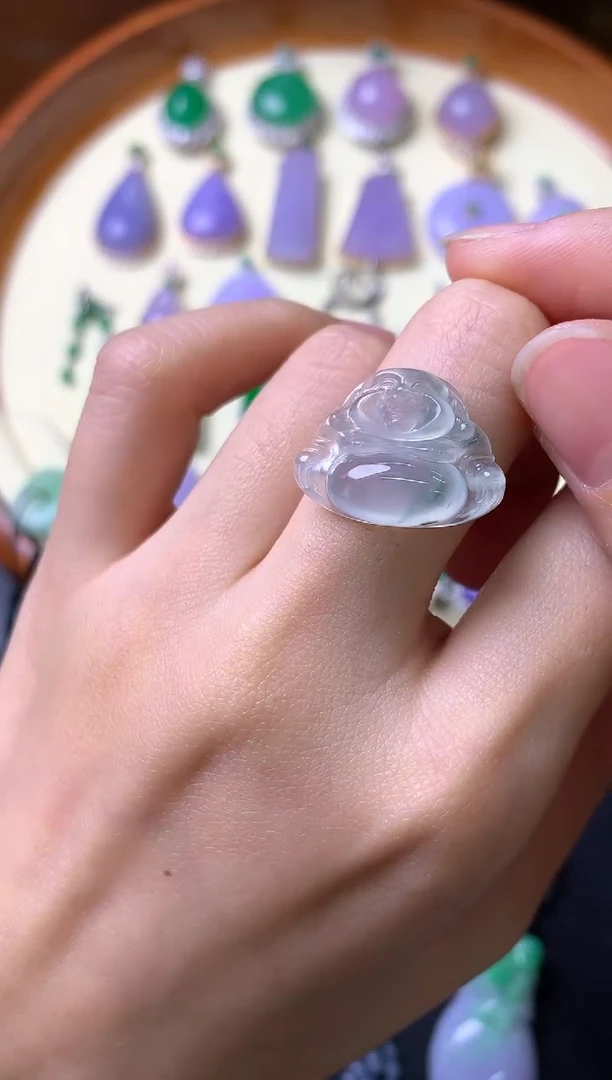 【闪购商品】定制翡翠未镶嵌裸石（镶嵌定制）