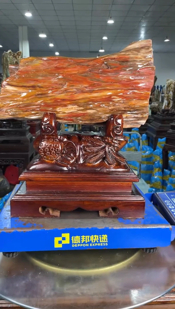 硅化玉摆件未镶嵌用****432