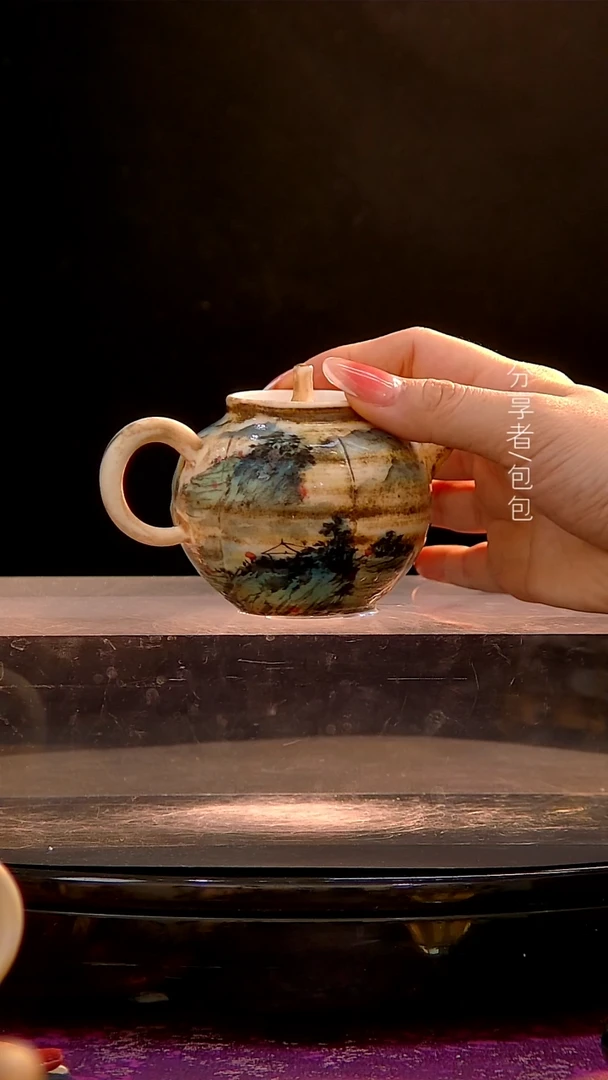 老清水壶····南瓜壶····