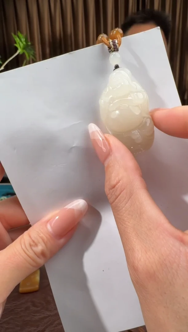 颈饰未镶嵌和田玉84刘东9.19多样性拍一发一