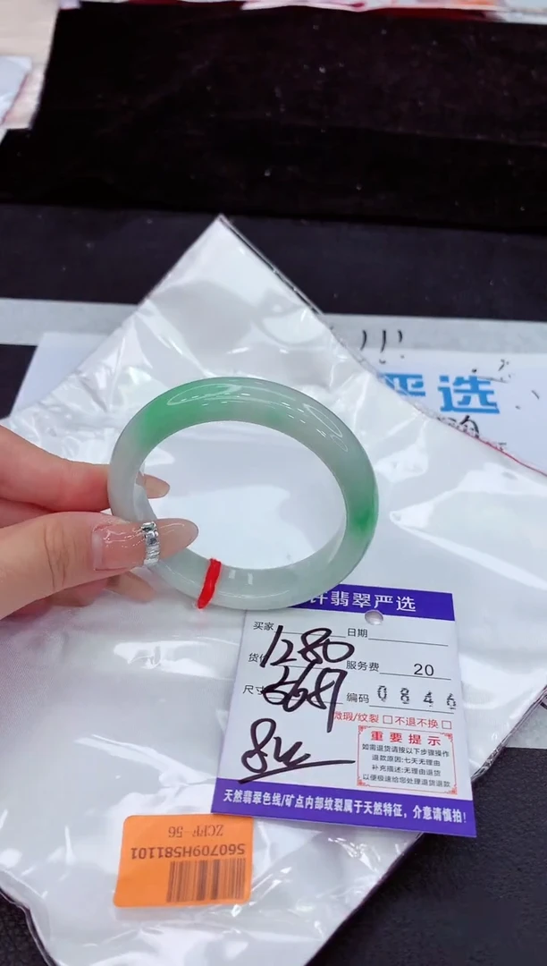 未镶嵌手镯翡翠1