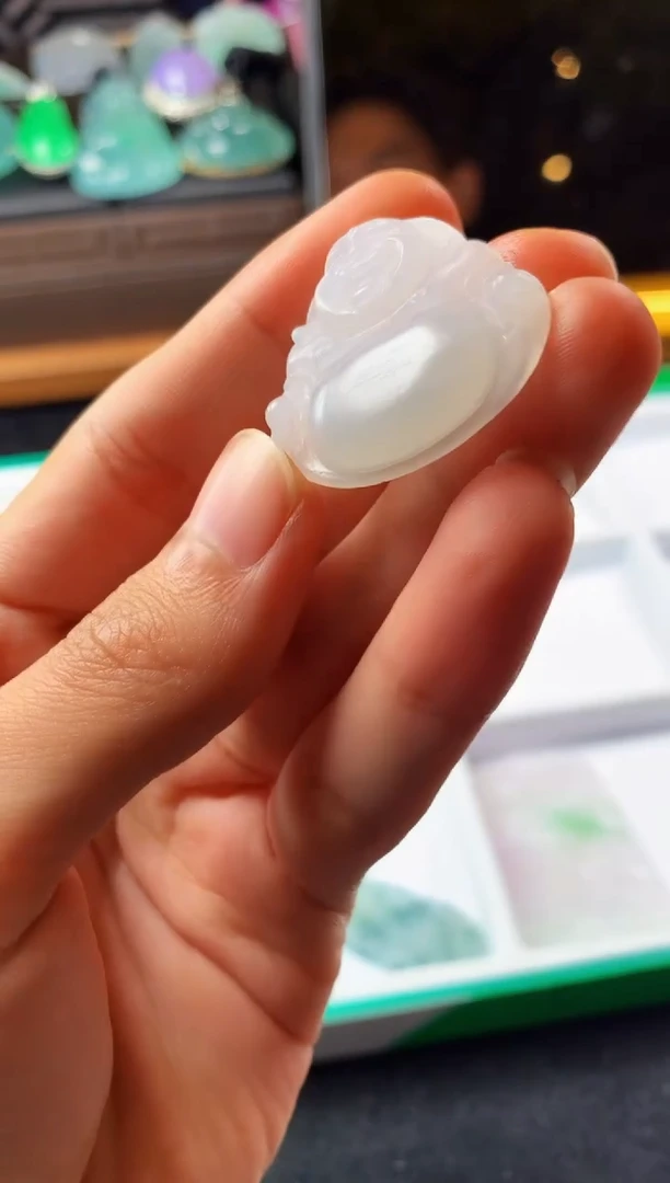 未镶嵌定制翡翠4092毛货不退不换