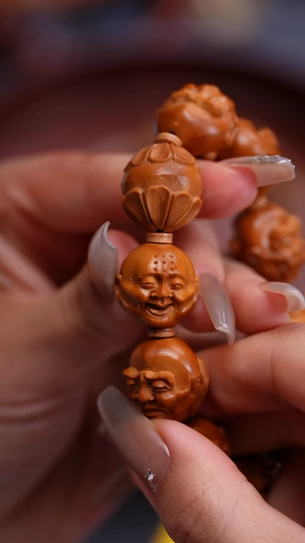 手串橄榄核苏工橄榄核