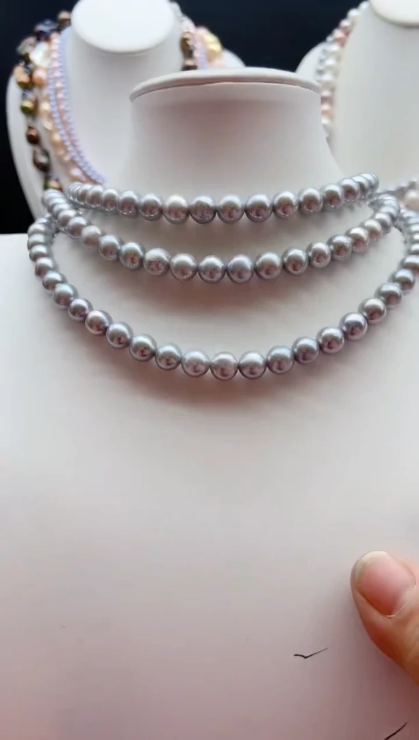 【闪购商品】淡水珍珠颈饰未镶嵌1