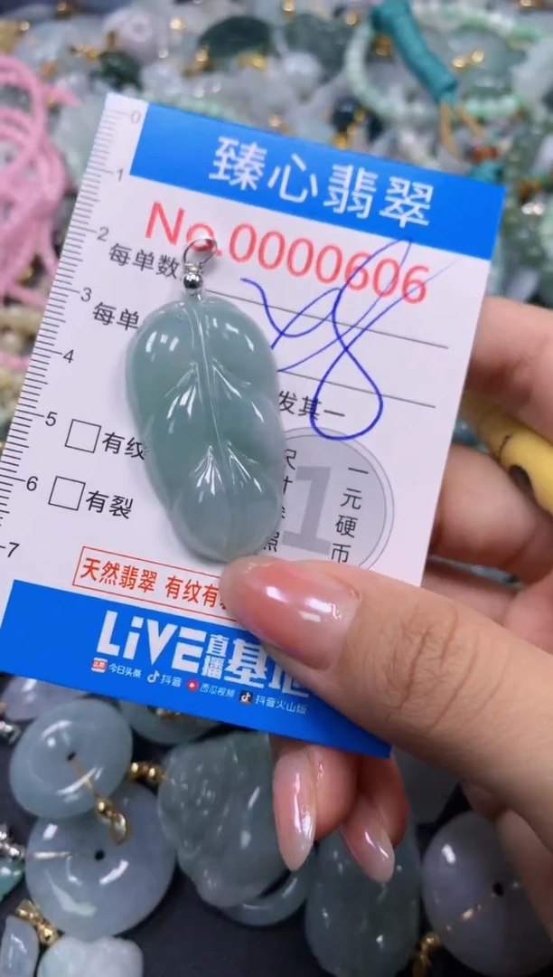 颈饰未镶嵌翡翠606
